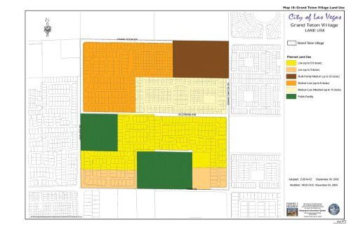 Land Use and Rural Neighborhoods ... - City of Las Vegas