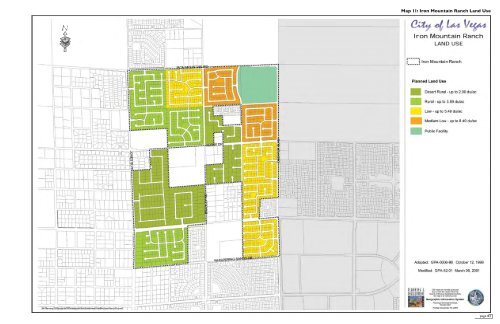 Land Use and Rural Neighborhoods ... - City of Las Vegas