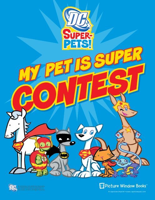 DC Super-Pets Contest Flyer.pdf - Capstone
