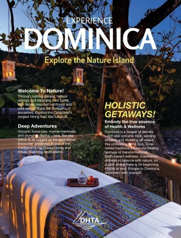 Experience Dominica: Explore the Nature Island