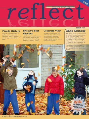 Anna Kennedy - Reflect Magazine