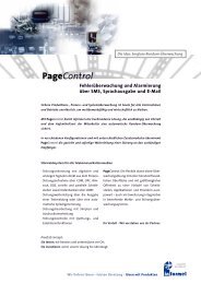 PageControl - Informel