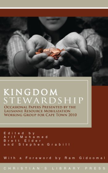 KiNGdOM StEwARdShiP - The Lausanne Global Conversation ...