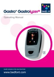 Gastro+ GastrolyzerÂ® - Bedfont Scientific