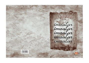 imzalar imzalar - AzÉrbaycan Milli KitabxanasÄ±