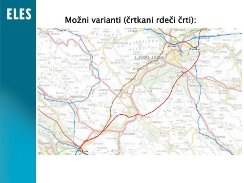 Predstavitev rekonstrukcije - Elektro-Slovenija, doo