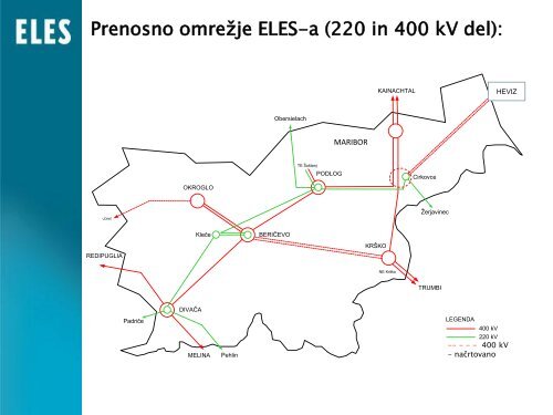 Predstavitev rekonstrukcije - Elektro-Slovenija, doo