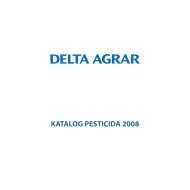 KATALOG PESTICIDA 2008 - Delta Agrar