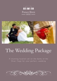 The Wedding Package