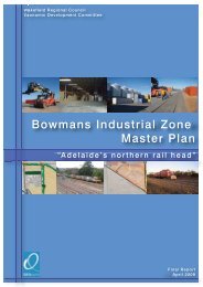 Bowmans Industrial Zone Master Plan - Wakefield Regional Council