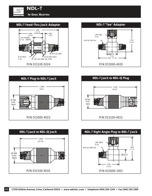 Space Connectors.pmd