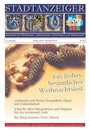 Ausgabe Nr. 25 vom 21.12.2012 - WeiÃŸensee