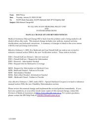April 2003 Update, DMA - DPAweb