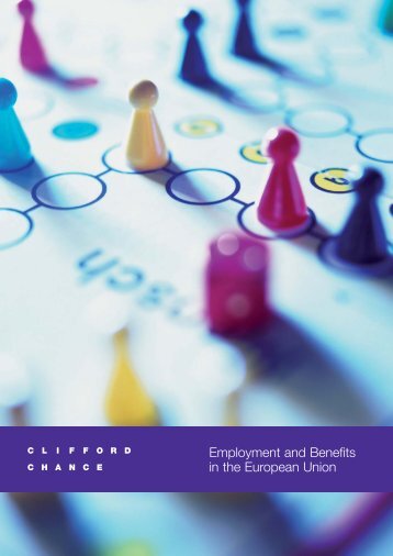 Employment and Benefits in the European Union ... - Sorainen