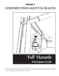 'Fall' Hazards - OSHA
