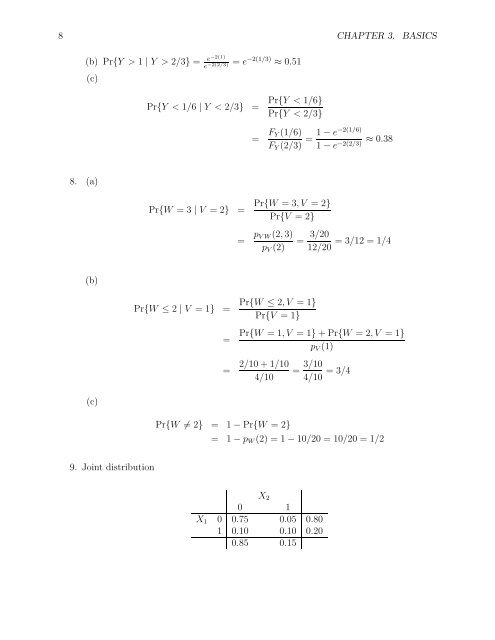 SOLUTIONS MANUAL for Stochastic Modeling: Analysis and ...