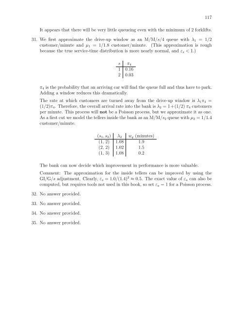 SOLUTIONS MANUAL for Stochastic Modeling: Analysis and ...