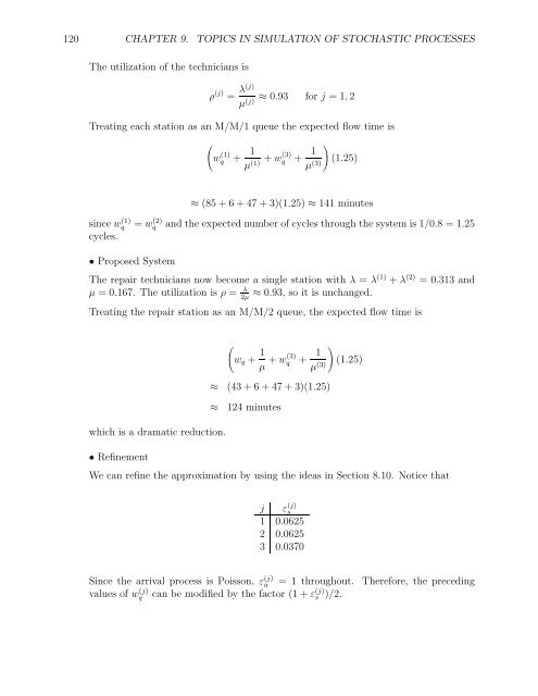 SOLUTIONS MANUAL for Stochastic Modeling: Analysis and ...