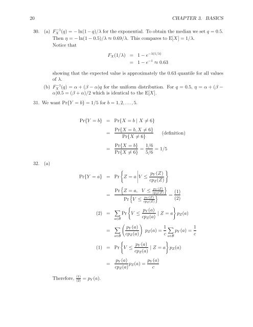 SOLUTIONS MANUAL for Stochastic Modeling: Analysis and ...