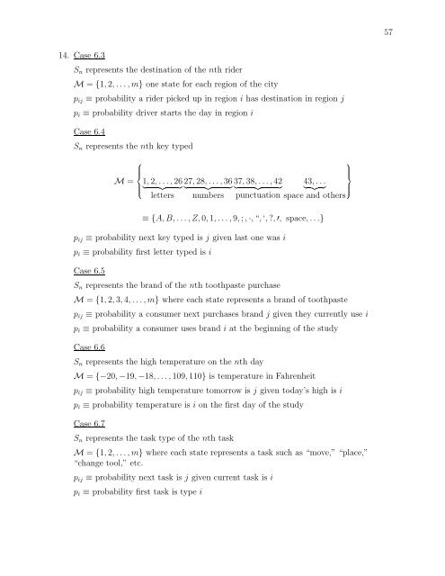 SOLUTIONS MANUAL for Stochastic Modeling: Analysis and ...