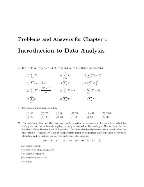 presentation of data questions and answers pdf