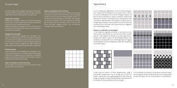 Klik hier om de tegelontwerp brochure te downloaden. - Mosa