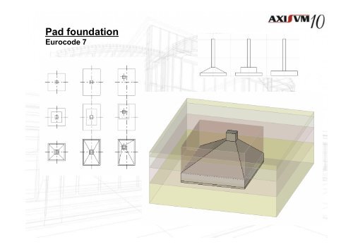 EC7 Pad foundation - Caesoft