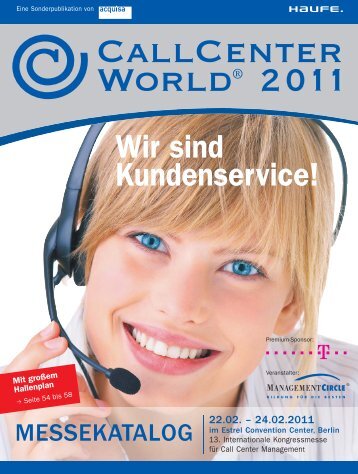 Wir sind Kundenservice!