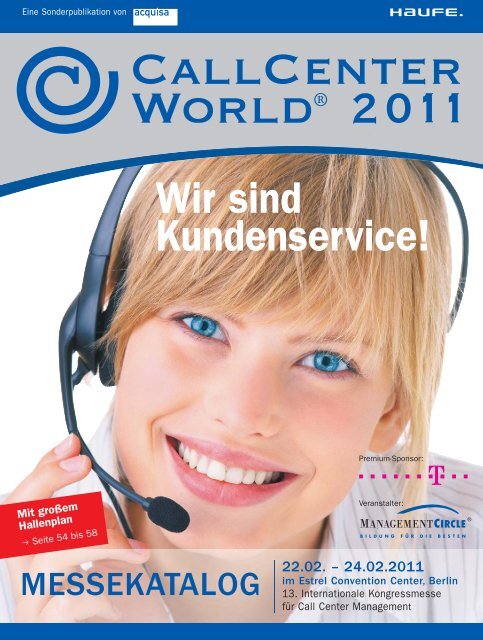 Wir sind Kundenservice!