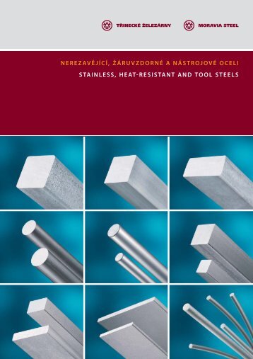 Katalog nÃ¡strojovÃ½ch, nerezavÄjÃ­cÃ­ch a Å¾Ã¡ruvzdornÃ½ch ocelÃ­ (pdf)