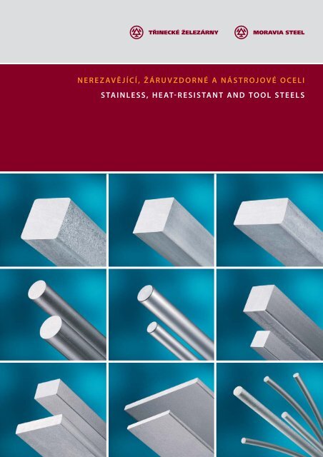 Katalog nÃ¡strojovÃ½ch, nerezavÄjÃ­cÃ­ch a Å¾Ã¡ruvzdornÃ½ch ocelÃ­ (pdf)
