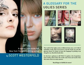 a glossary for the uglies series - Borders