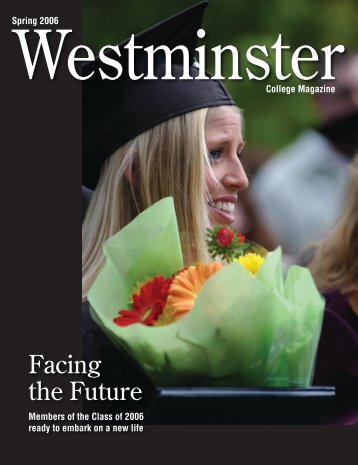 Facing the Future - Westminster College