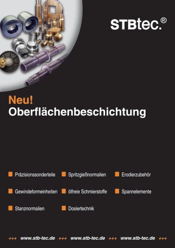 Broschüre (PDF) - stb-tec.de
