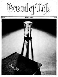 PDF for viewing - Bread of Life - Archives of the Ridgewood ...