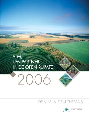 VLM-jaaroverzicht 2006 (PDF - 3,7 MB)
