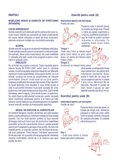 Manual de kinetoterapie - Societatea de Scleroza Multipla din ...