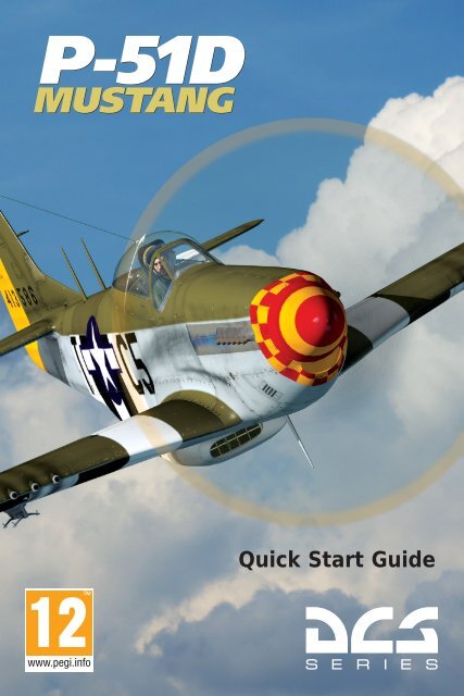 DCS P-51D QuickStart..