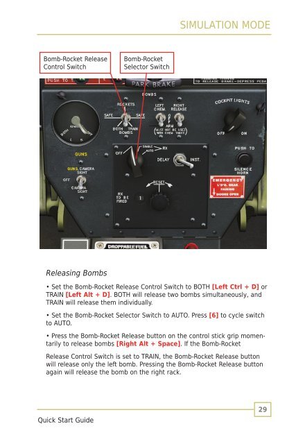 DCS P-51D QuickStart..