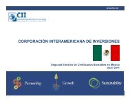 CORPORACIÃN INTERAMERICANA DE INVERSIONES