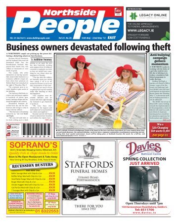 northside - DublinPeople.com