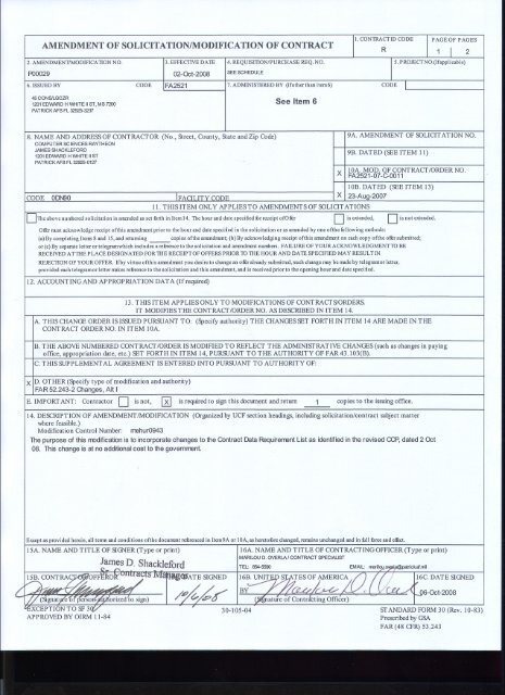 How Long Is Air Force Contract contract data requirements list - Air Force Freedom of Information Act