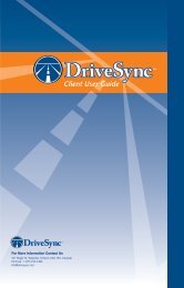 DriveSync_Client_Gui.. - Radioworld