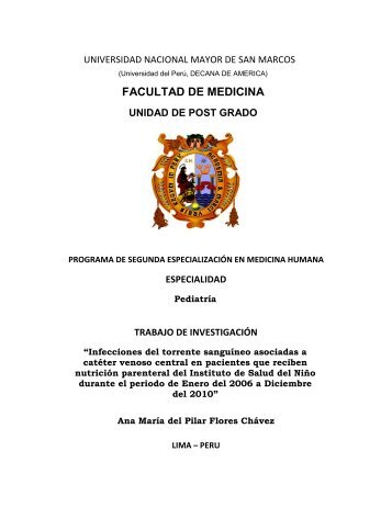 Informe Final PE-31-2010.pdf - Instituto Nacional de Salud del NiÃƒÂ±o
