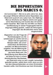 Die Deportation des Marcus Omofuma (de) - No Racism