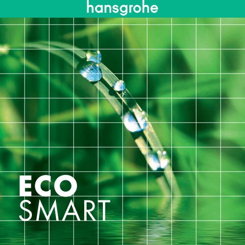 HG brozura EcoSmart 2011 CZ+SK - 32 str bez obj.indd - Hansgrohe