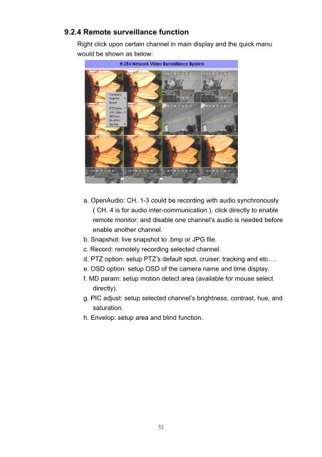 16CH H.264 Digital Video Recorder - Footprint Security