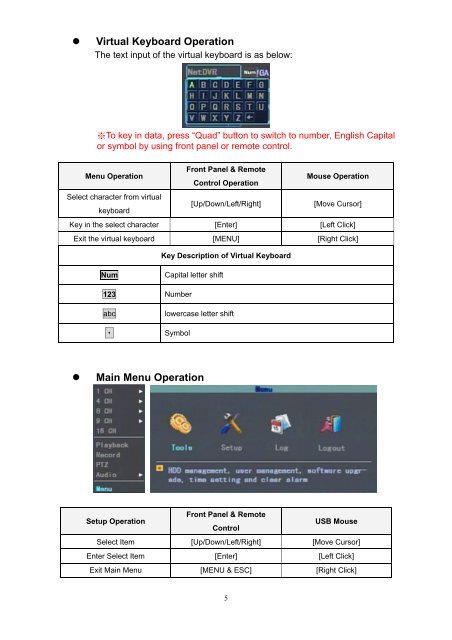 16CH H.264 Digital Video Recorder - Footprint Security