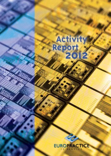 Annual report 2012 - Europractice-IC