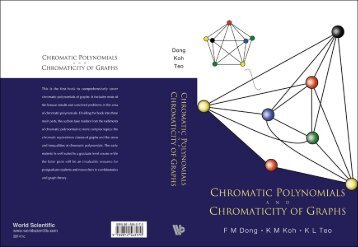 Chromatic Polynomials and Chromaticity of Graphs - NIE ...